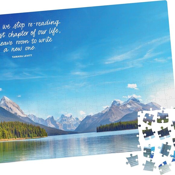 300 Piece Calm Jigsaw Puzzle for Relaxation, Stress Relief, and Mood Elevation, - Picture 4 of 9